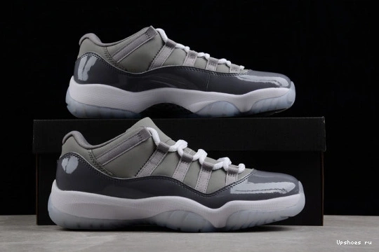  11 Retro Grey Jordan Cool Low 528895-003  528895-003 0627